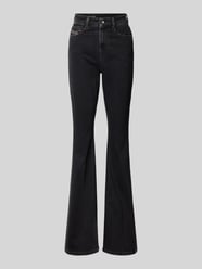 Flared Fit Jeans mit Logo-Detail von Diesel - 6