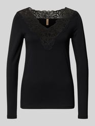 Regular fit shirt met lange mouwen van lyocellmix, model 'Marica' van Soyaconcept - 34