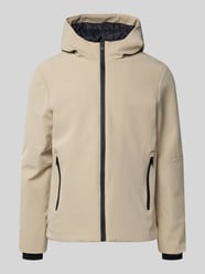 Jack met capuchon en ritszakken, model 'EON' van Blend Beige - 41