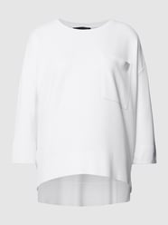 Longsleeve mit 3/4-Arm Modell 'KAORI' von Drykorn Weiß - 46