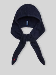 Muts van mix van wol en kasjmier met capuchon van Polo Ralph Lauren - 21