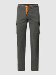 Hose mit Cargotaschen Modell 'Chile' von Mason's Grün - 3