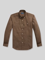 Koszula casualowa o kroju regular fit z czystego lnu od Polo Ralph Lauren - 25