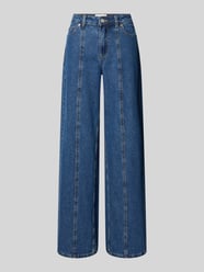 Wide Fit Jeans mit Ziernähten Modell 'Elsie' von YAS - 37