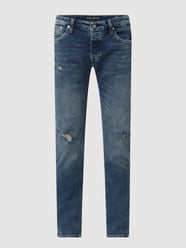 Slim Skinny Fit Jeans mit Stretch-Anteil Modell 'Yves' von Mavi Jeans Blau - 7