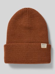 Muts met omslag en labeldetail, model 'KINABALU' van Barts - 48