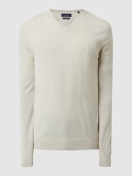 Pullover van wolmix  van Christian Berg Men Wit - 23