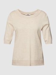 Strickpullover mit 1/2-Arm von Esprit Beige - 27