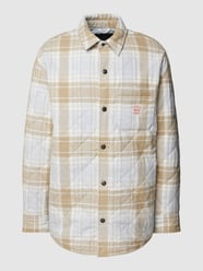 Hemdjacke mit Tartan-Muster Modell 'PARKSIDE' von Levi's® Grün - 9