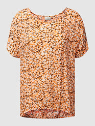 Blouseshirt met all-over motief, model 'Sumia' van Kaffe Oranje - 7