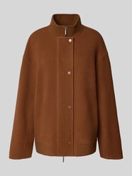 Regular fit blouson van wolmix van MM by Max Mara - 16