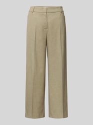 Stoffhose mit Gesäßtaschen von MORE & MORE - 20