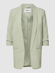 Blazer met sjaalkraag, model 'ELLY' van Only Groen - 44