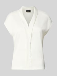 Regular Fit T-Shirt aus Viskose-Mix von s.Oliver BLACK LABEL - 33