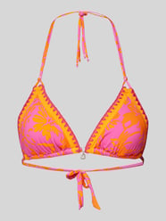 Bikini-Oberteil mit Label-Detail Modell 'BLUCO' von Banana Moon - 24