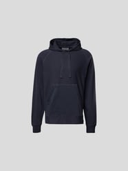 Hoodie mit Känguru-Tasche von Officine Générale Blau - 47