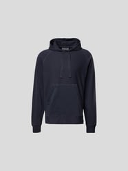 Hoodie mit Känguru-Tasche von Officine Générale Blau - 46