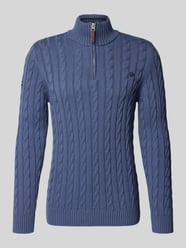Sweter dzianinowy z czystej bawełny od Superdry - 43