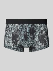 Trunks mit elastischem Label-Bund von HOM Grau - 5