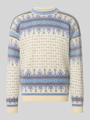 Regular Fit Pullover aus reiner Wolle Modell 'Albertville' von Dale of Norway - 3