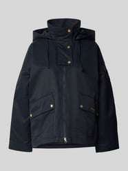 Relaxed Fit Funktionsjacke aus Baumwoll-Mix Modell 'CECILE' von Barbour - 9
