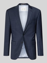 marynarka na 2 guziki o kroju slim fit z kieszeniami z patką model 'Grant' od Pierre Cardin - 13