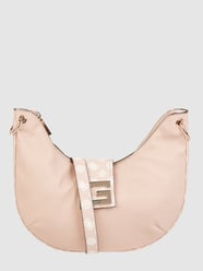 Hobo Bag in Leder-Opitk Modell 'Brightside' von Guess Rosa - 21