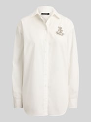 Oversized Hemdbluse aus reiner Baumwolle von Lauren Ralph Lauren - 28