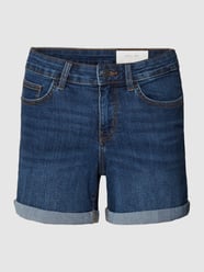 Korte jeans met 5-pocketmodel, model 'LUCY' van Noisy May Blauw / turquoise - 2