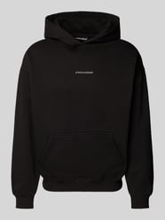 Oversized Hoodie mit Kapuze von Pegador Schwarz - 8