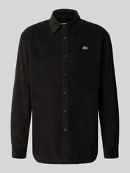 Koszula casualowa o kroju regular fit z czystej bawełny od Lacoste - 4