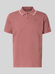 Regular fit poloshirt met gestikt logo model 'Hedin' van Blend - 39