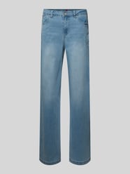 Jeans o kroju wide fit z dodatkiem wiskozy i lyocellu od Buena Vista - 5
