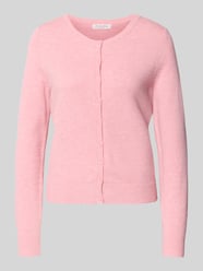 Vest met knoopsluiting van Christian Berg Woman Fuchsia - 35