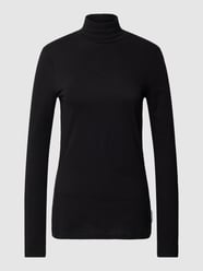 Longsleeve mit Rollkragen von Marc O'Polo Denim Schwarz - 19