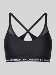 Bustier mit elastischem Bund Modell 'Crossback Low Bra' von Under Armour - 9