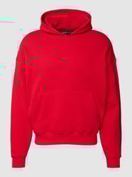 MATW X REVIEW - Hoodie mit Känguru-Tasche von Review X MATW Rot - 24
