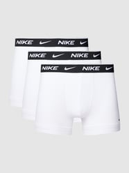 Trunks mit elastischem Logo-Bund von Nike Weiß - 8