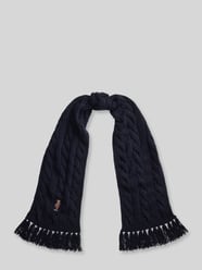 Schal aus Woll-Mix mit Polo-BEAR-Motiv von Polo Ralph Lauren - 21