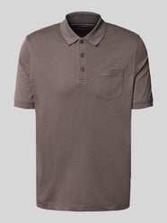Poloshirt mit Brusttasche von bugatti - 2
