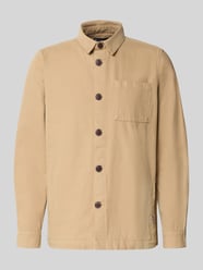 Regular fit overhemdjack van puur katoen van Barbour - 13