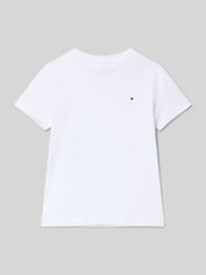 T-Shirt aus Organic Cotton mit Logo-Details von Tommy Hilfiger Kids - 42