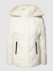 Steppjacke mit Reißverschlusstaschen von Gerry Weber Edition Weiß - 17
