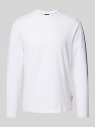 Longsleeve mit geripptem Rundhalsausschnitt von JOOP! Jeans - 4