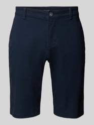 Slim fit korte chino van katoenmix van Tom Tailor - 38