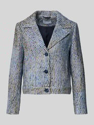 Blazer met reverskraag van More & More - 12