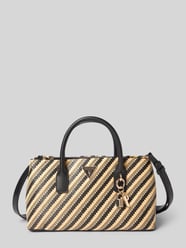 Handtasche mit Logo-Patch Modell 'SIMONA' von Guess - 8