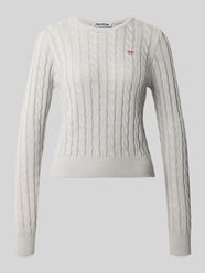 Slim Fit Pullover aus Baumwoll-Mix von REVIEW - 7