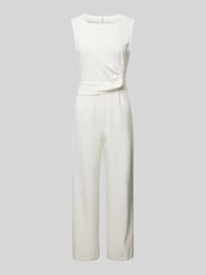 Jumpsuit in Wickel-Optik Modell 'GERY' von Vila Beige - 34