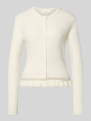 Kardigan z obszyciem ozdobnymi kamieniami model 'Kate' - GMK for Bridgerton od GUIDO MARIA KRETSCHMER WOMAN - 2
